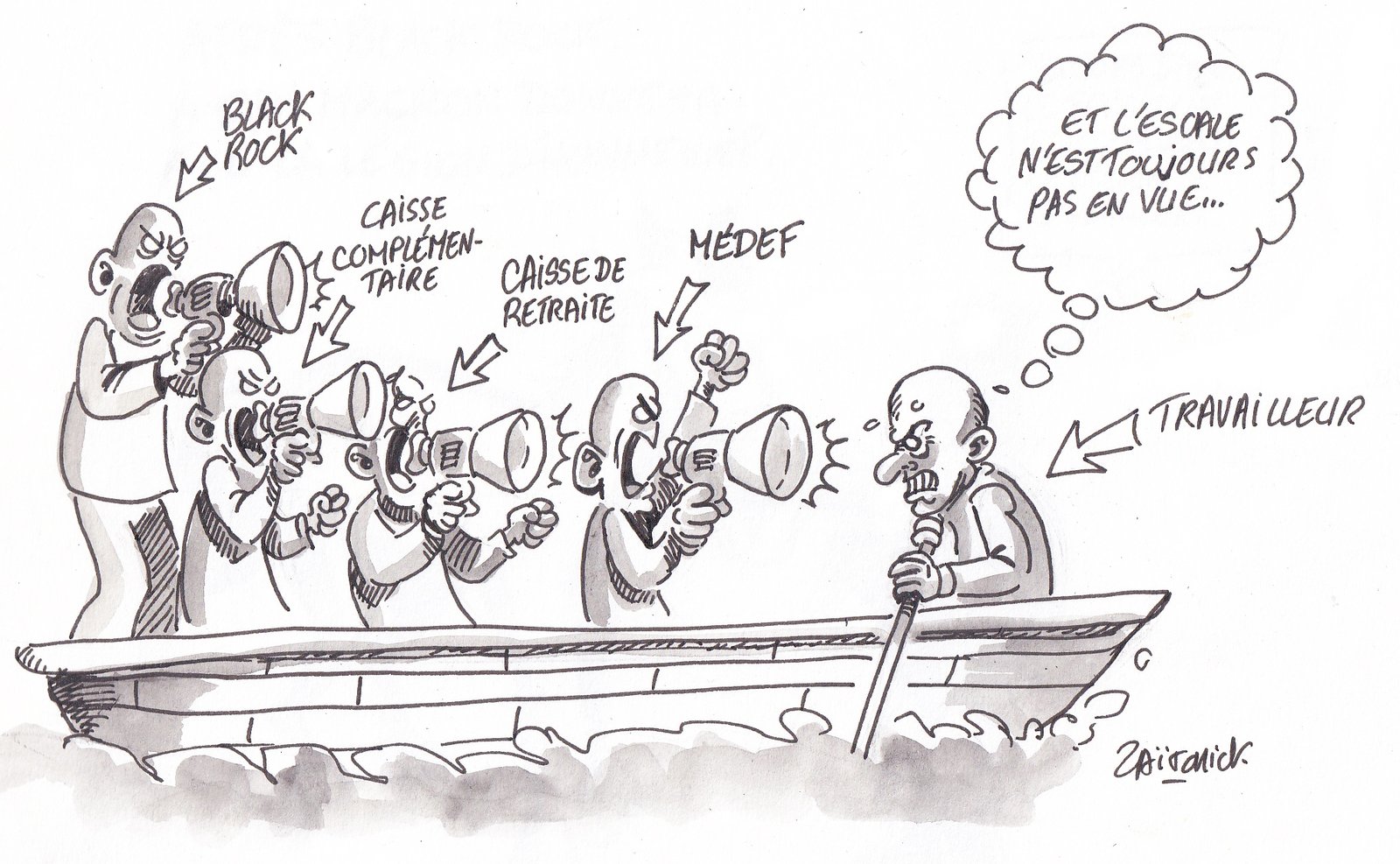 On avance, on avance, on avance...