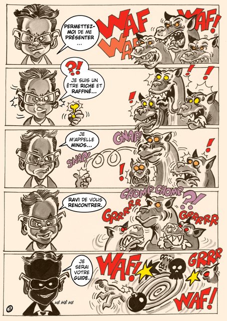 Le Brigadier aux enfers, épisode 3