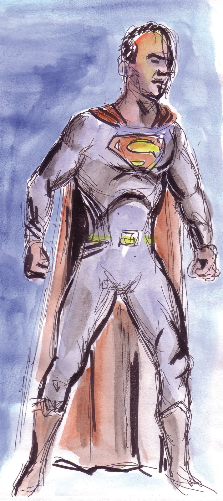 L'Aube des super-héros - l'Art de DC.