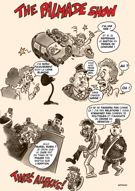 Palmade dans la panade