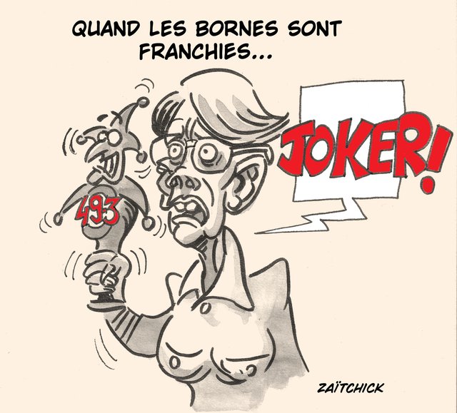 Au Royaume des aveugles, les Borne sont reines