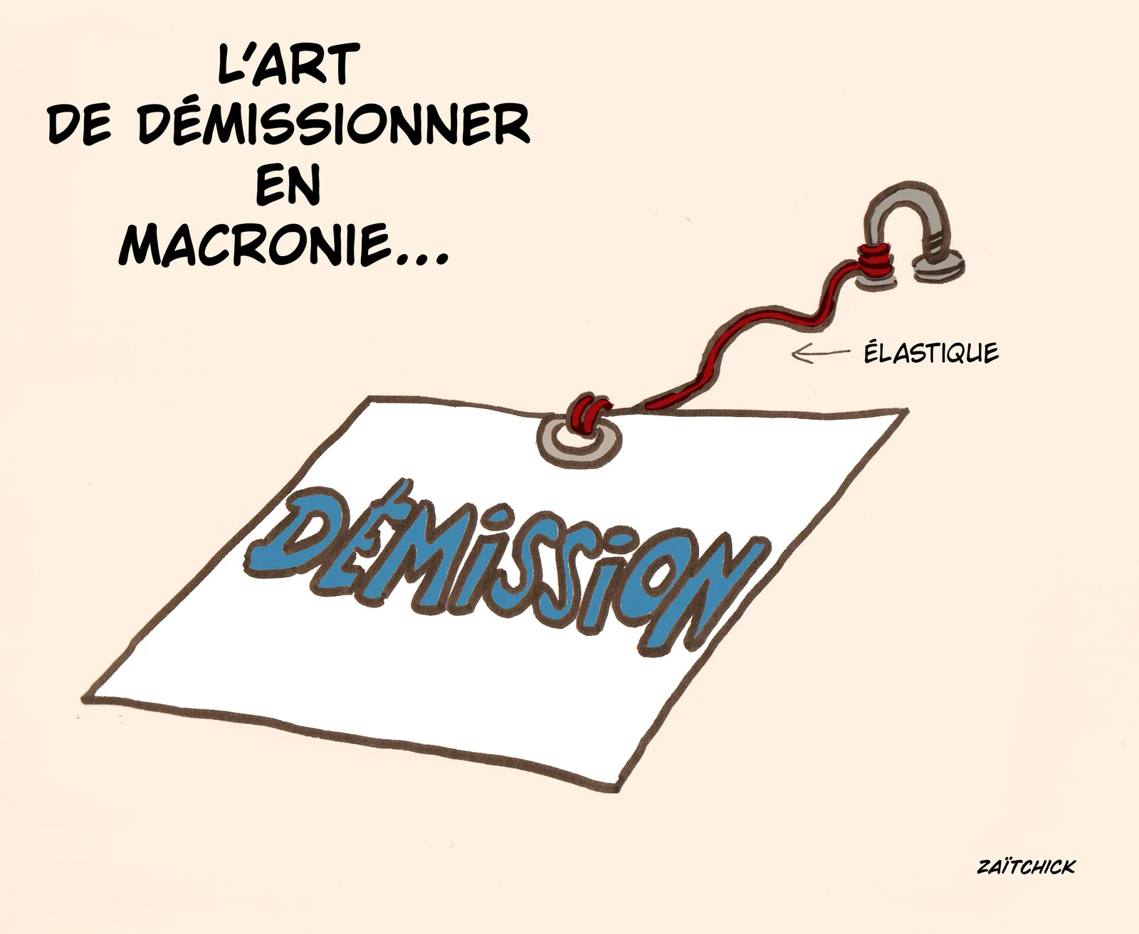 Démission élastique