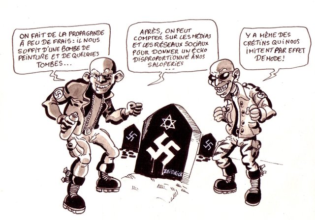 L'Invasion des profanateurs de sépultures.