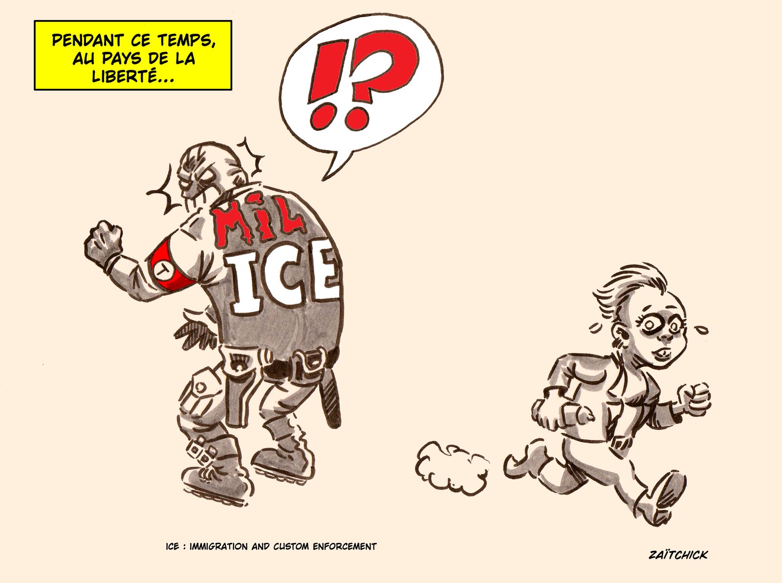 Complexe militaro-trumpien