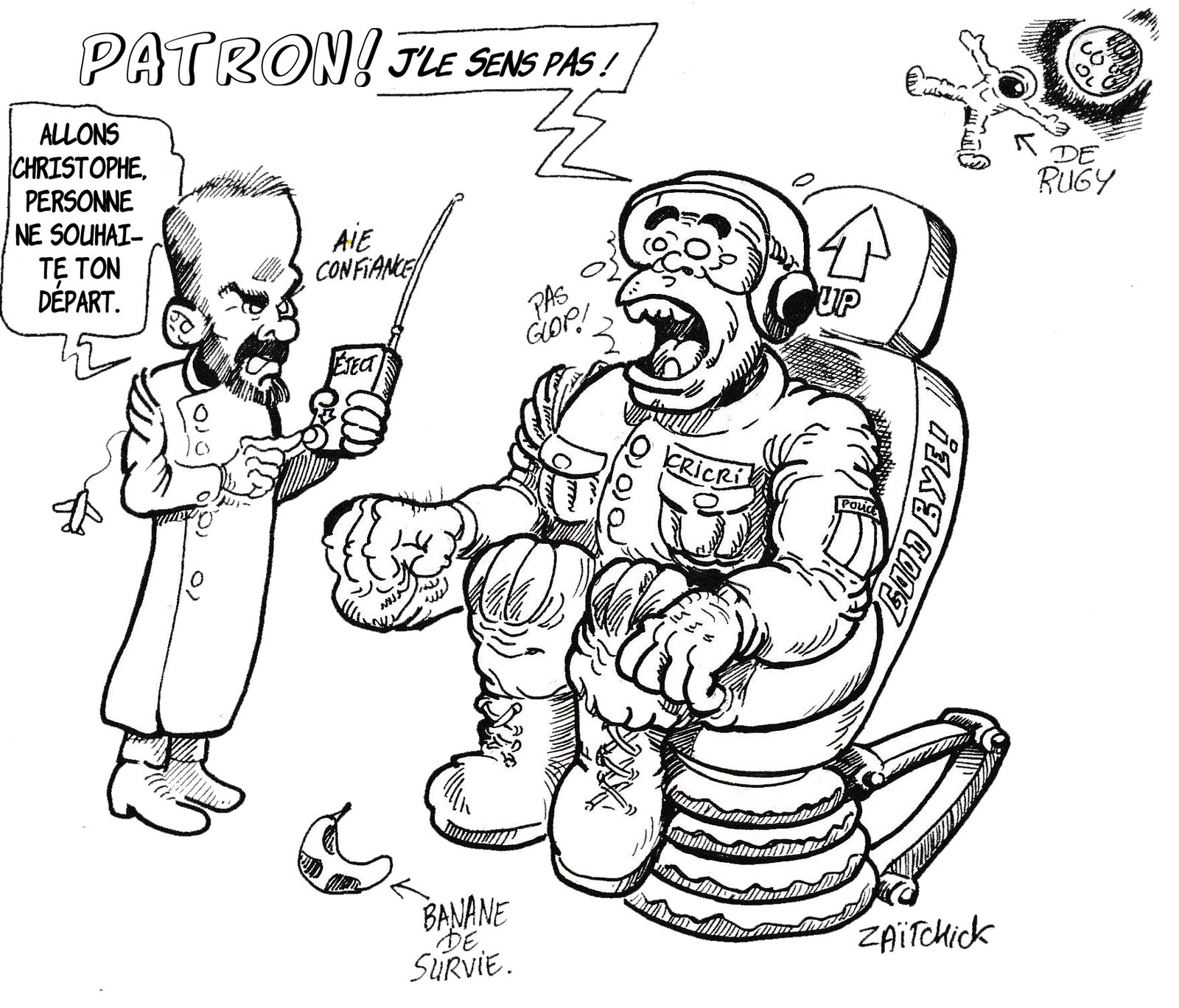 Toujours plus haut...