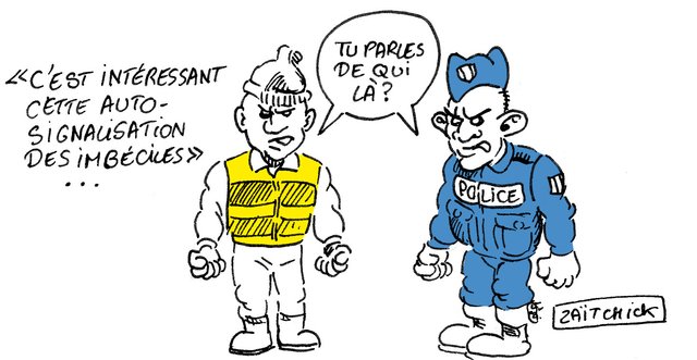 Vos gueules les muets !