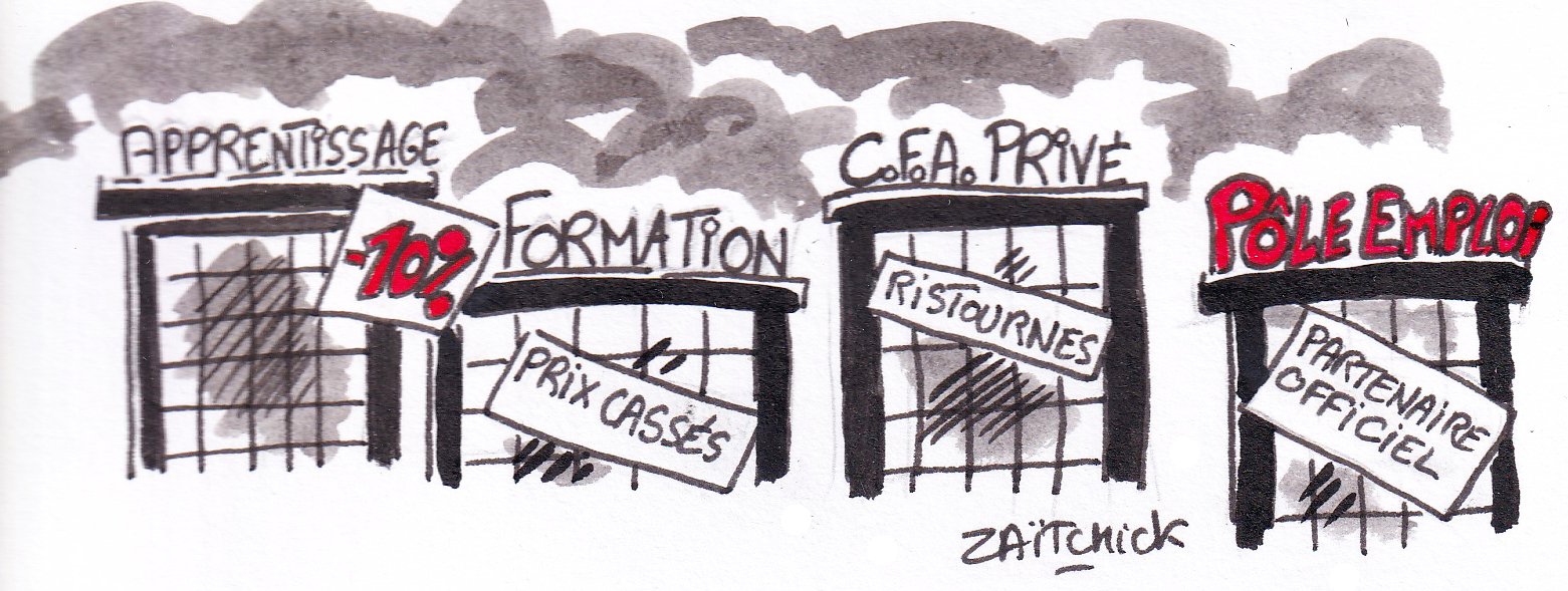 (Dé)formation professionnelle