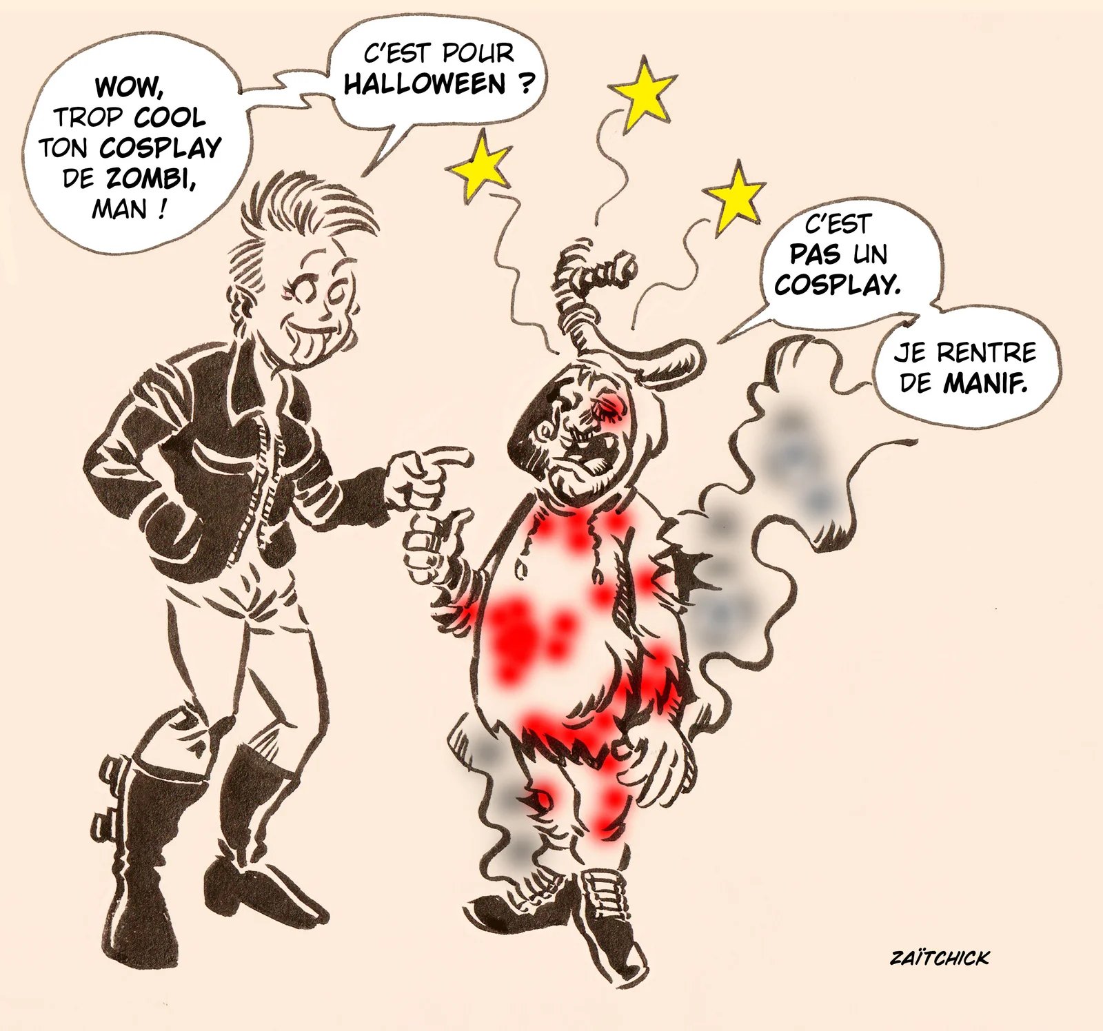 Le grand défoncement