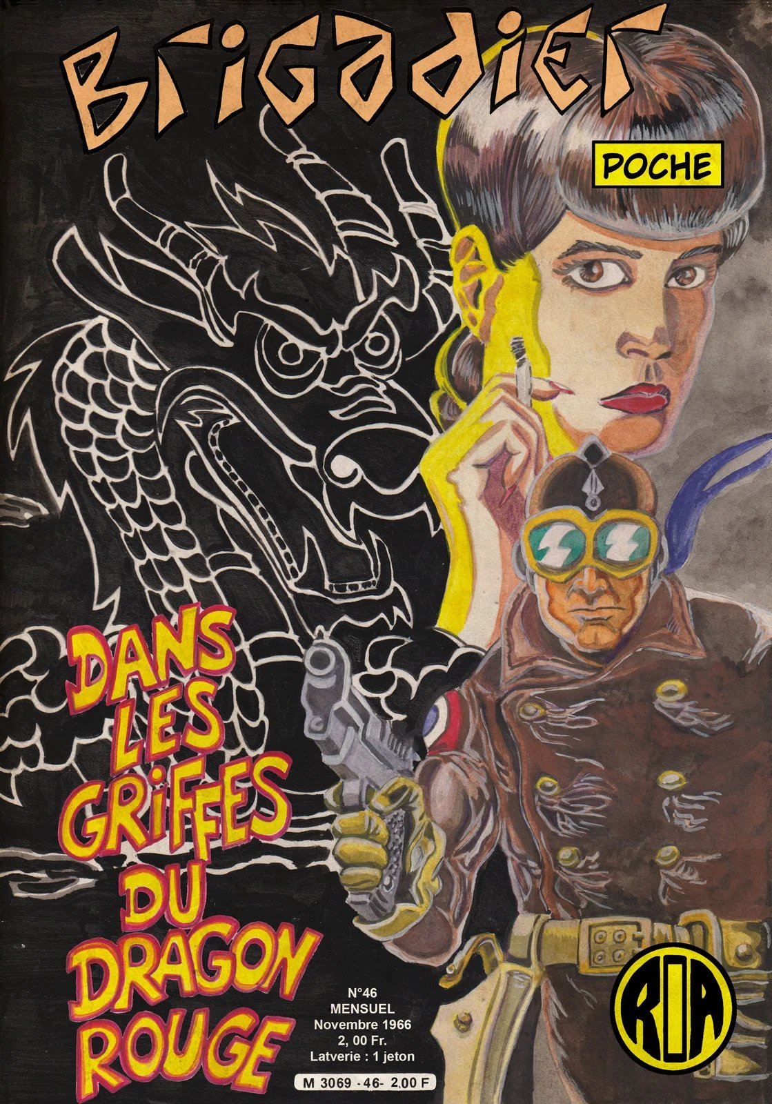 Le Brigadier façon pulp