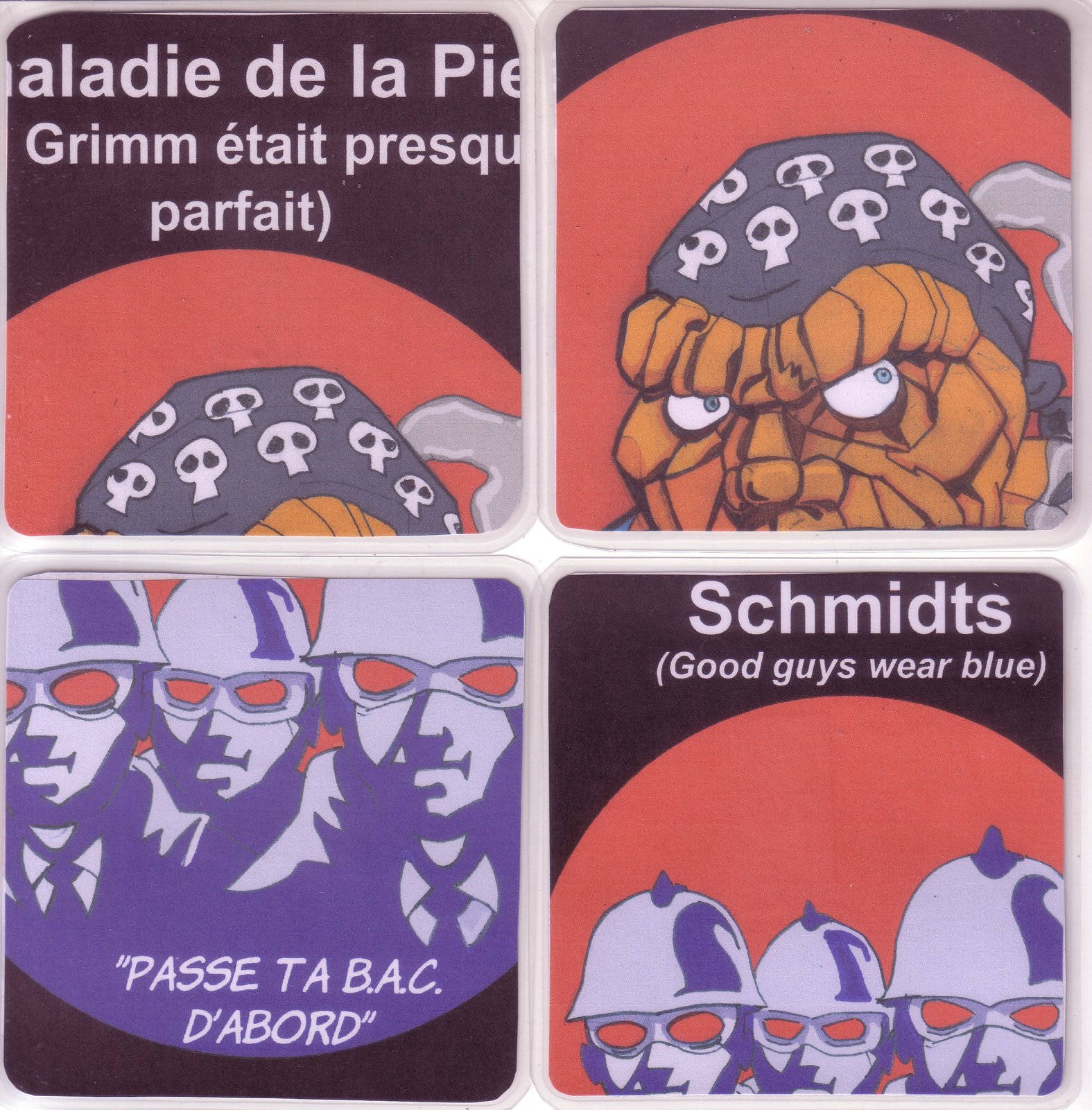 Produits dérivés