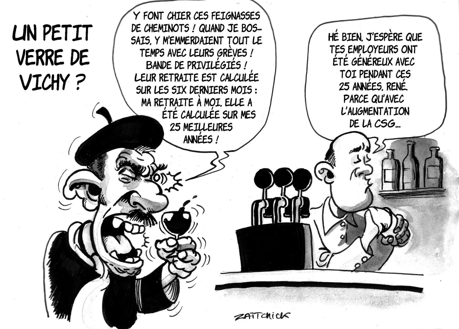 Philo de comptoir...