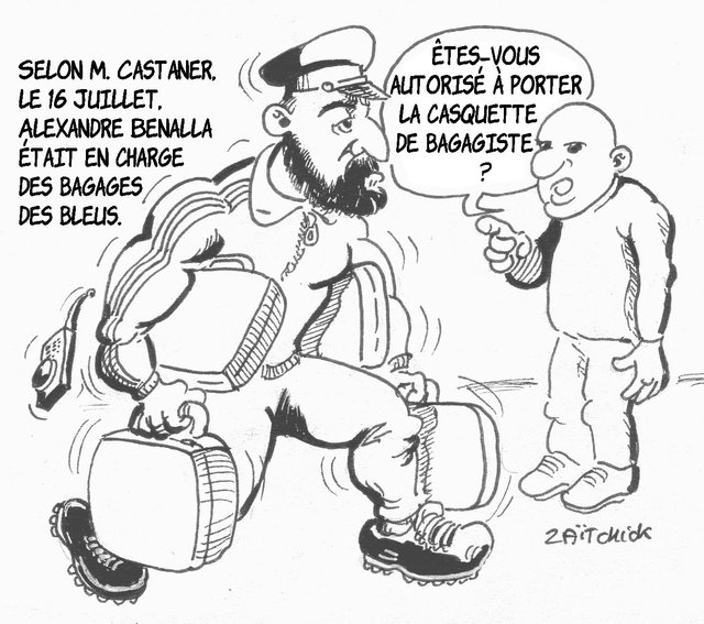 Des porteurs de valises à l'Élysée ?