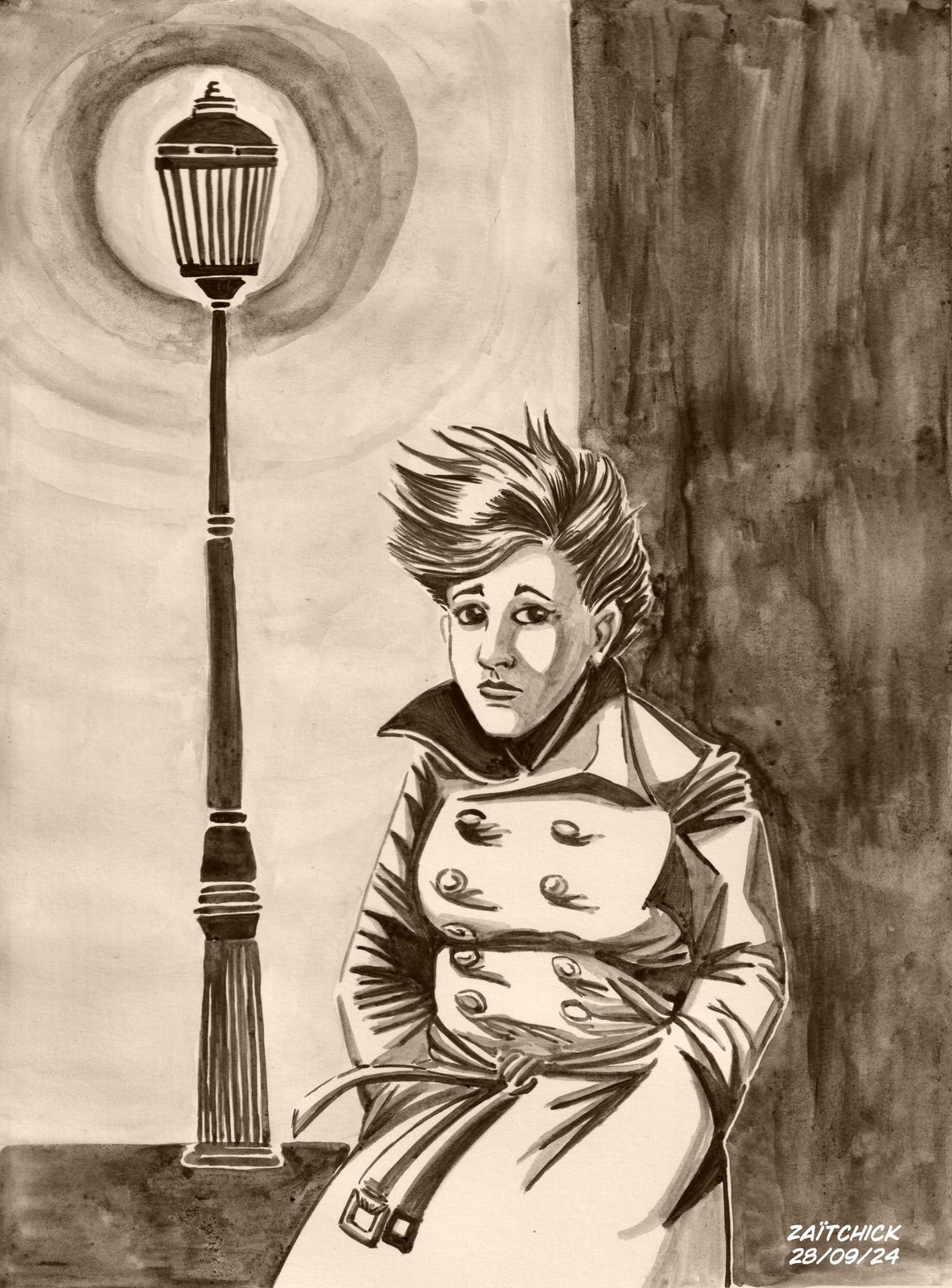 Brigadier Underground, scketchs