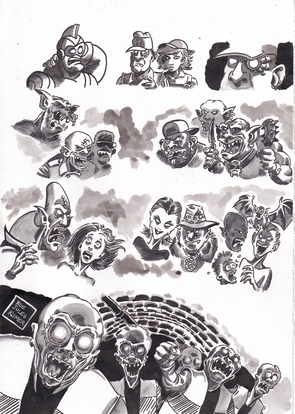 Work in progress (suite)