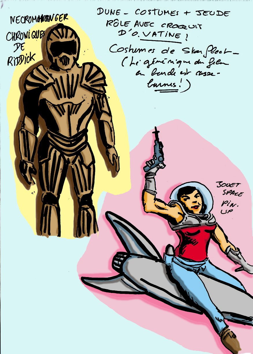 Exposition science et science-fiction à La Vilette. (8)