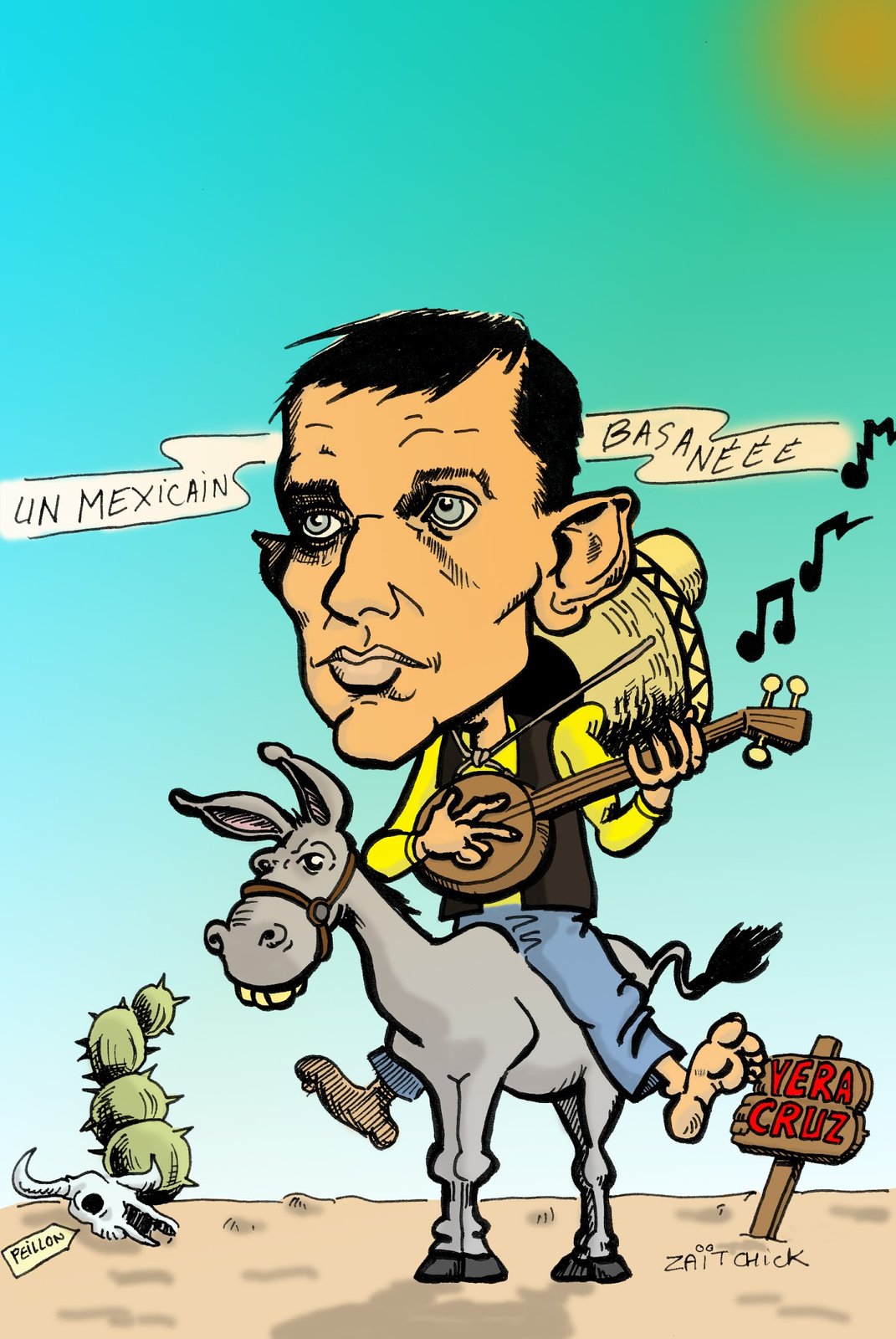 Pourquoi tu m'harcèles, Hamon ?