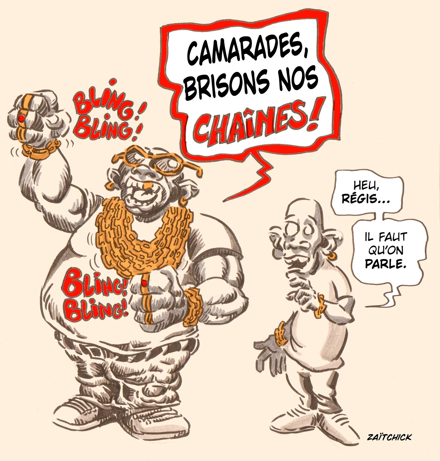 Chaînes bling bling