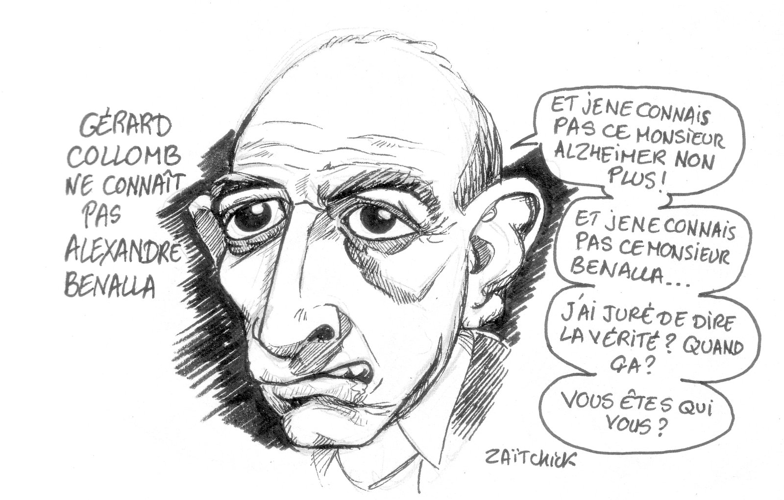 C'est un peu gros, mon Collomb.