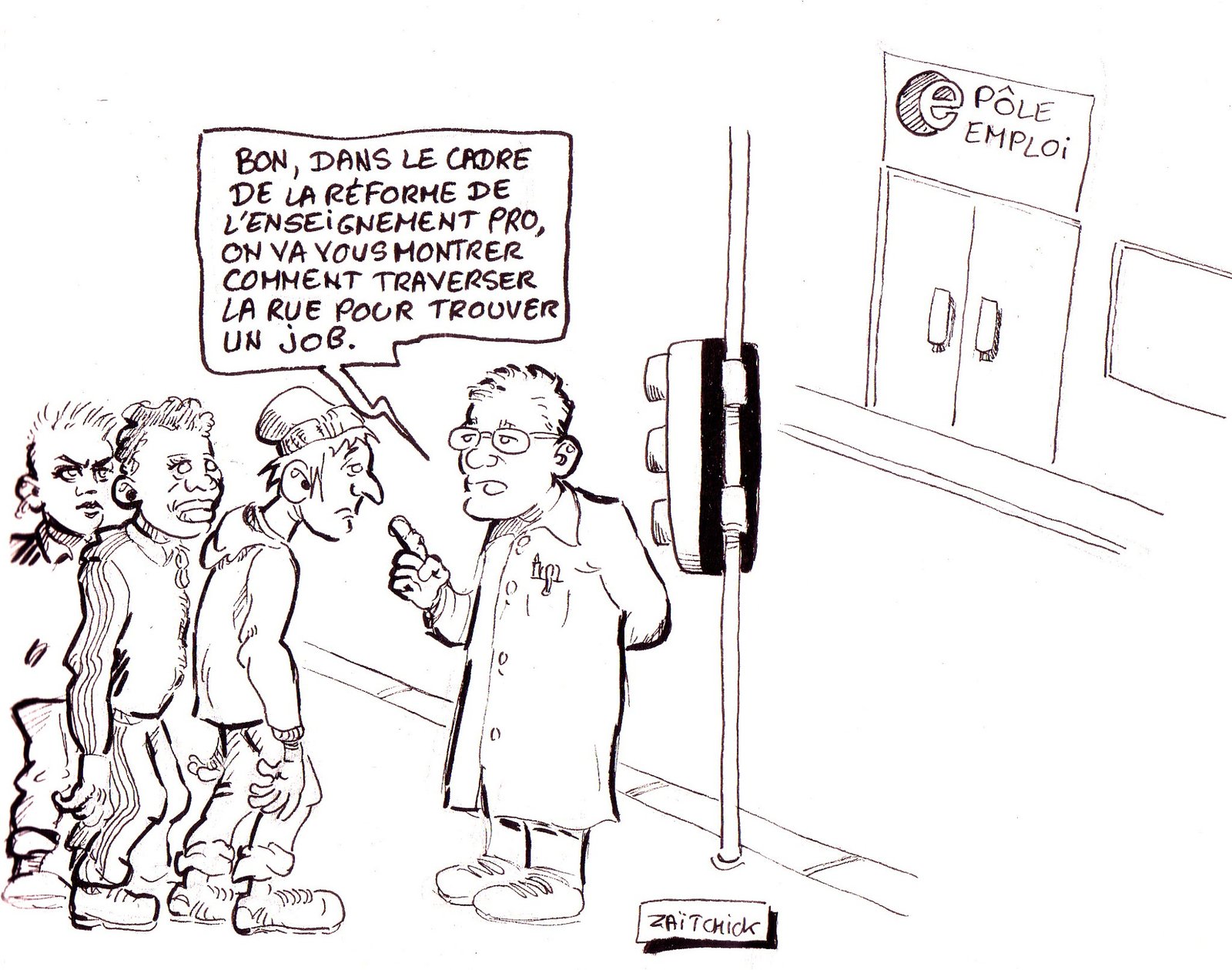 L'aventure au bout de la rue.