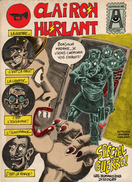 Trompettes guerrières, vous êtes bien mal embouchées !