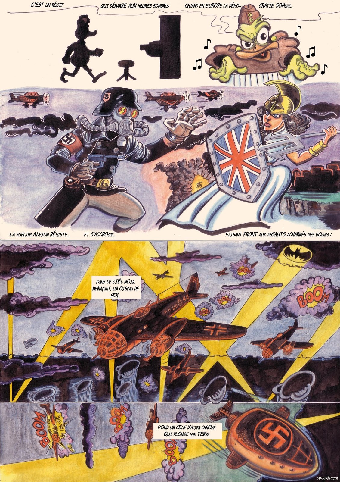 Commando Blitz - crash-test