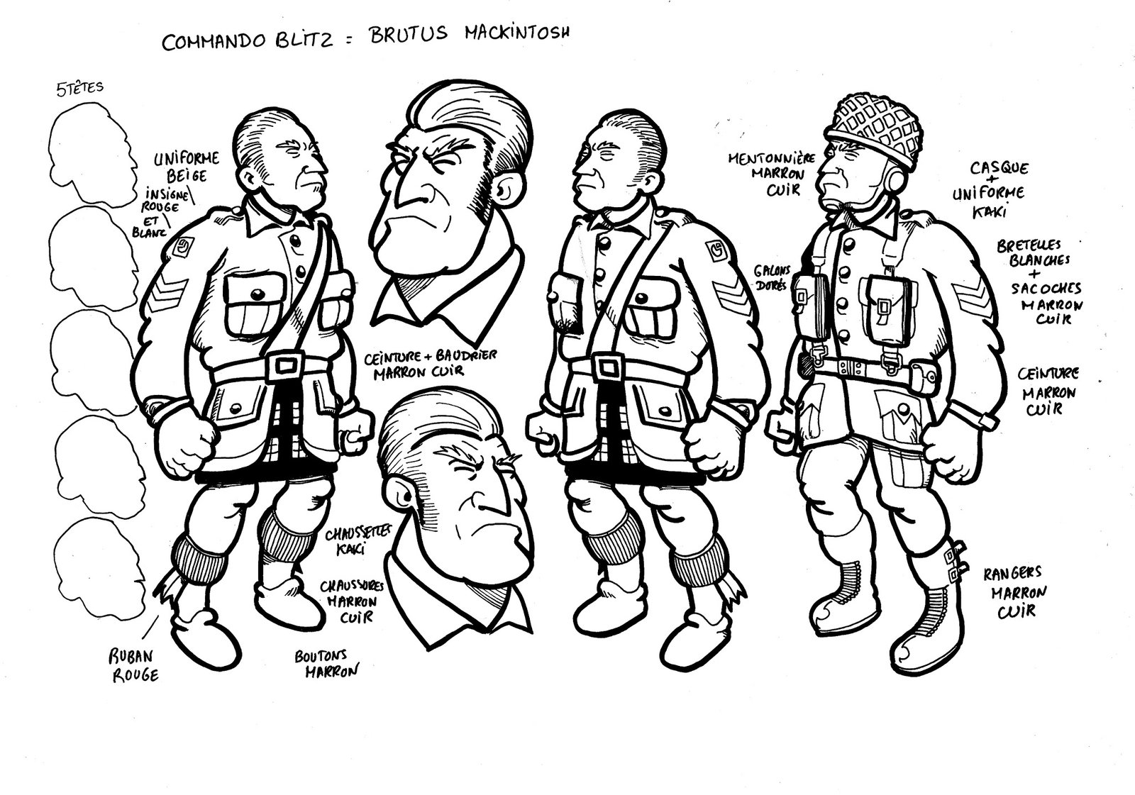 Commando Blitz : Brutus Mackintosh