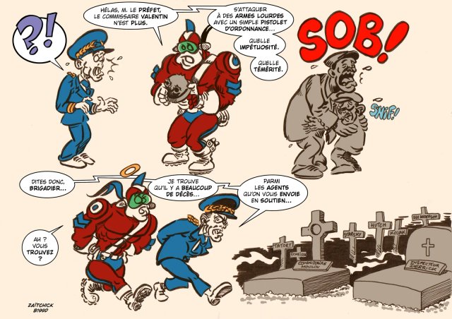 Le Brigadier se modernise (4)