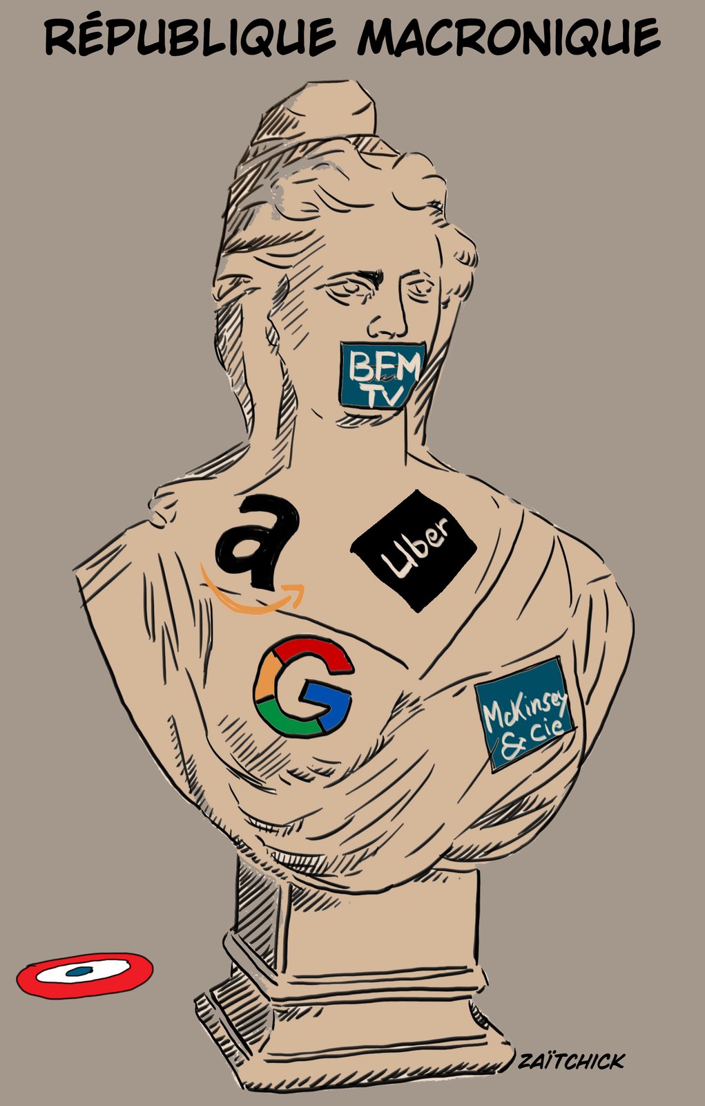 Marianne macronique