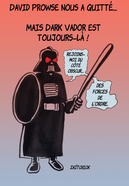 Il est passé du côté obscur...