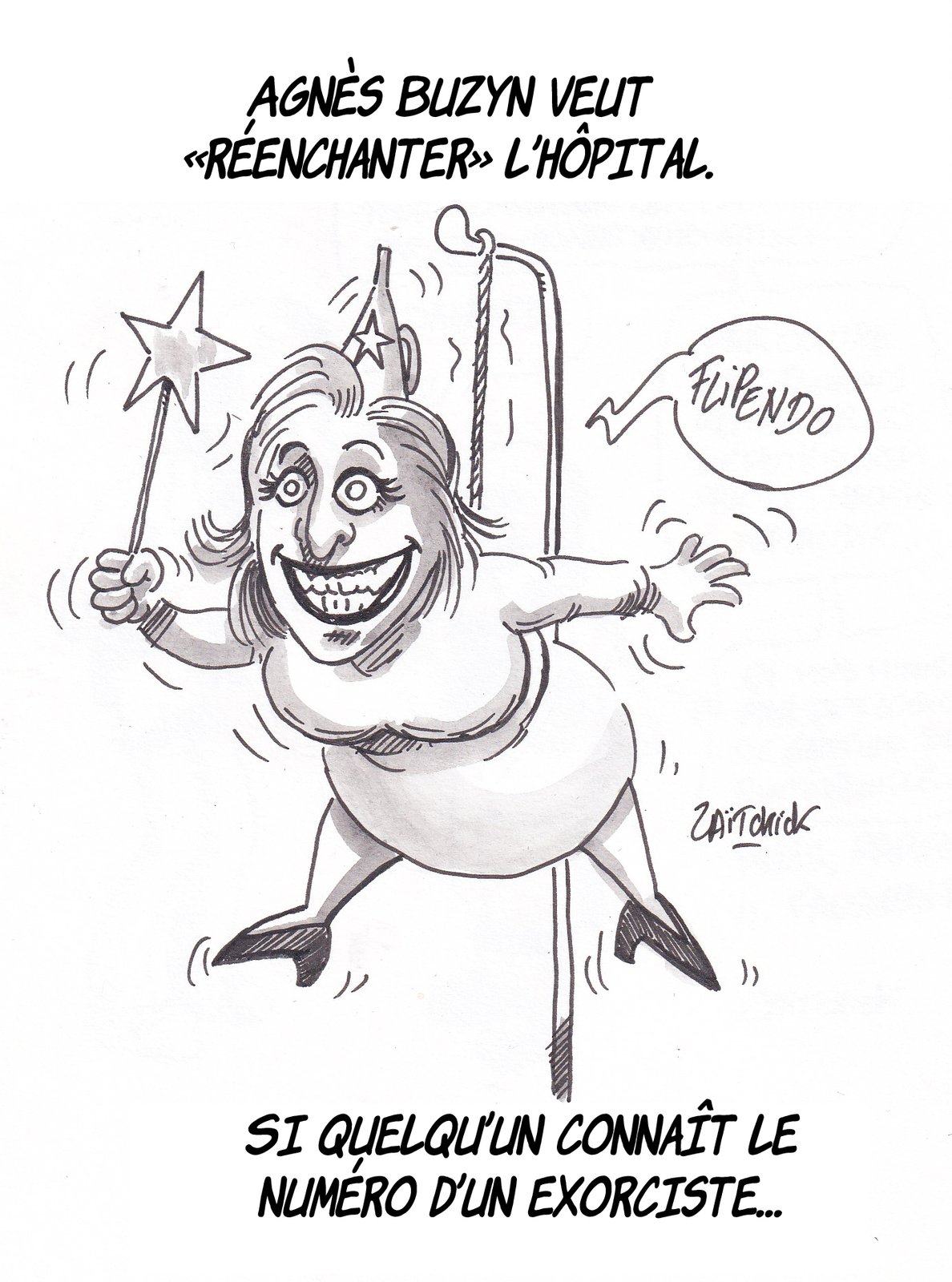 Buzyn Fée La Cloche