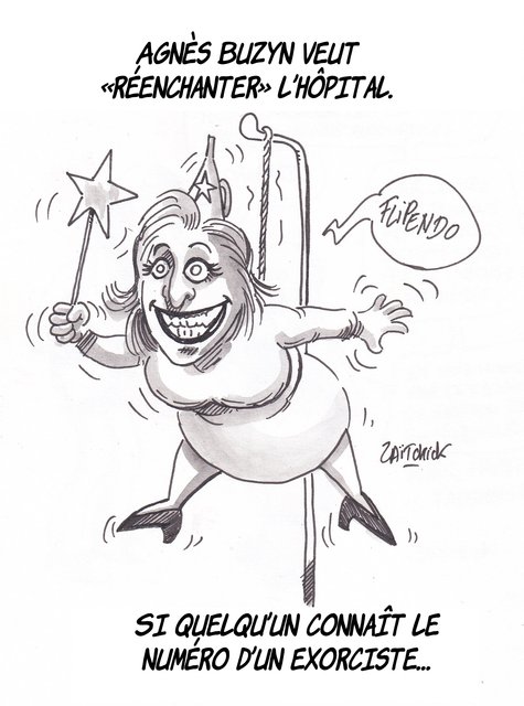 Buzyn Fée La Cloche