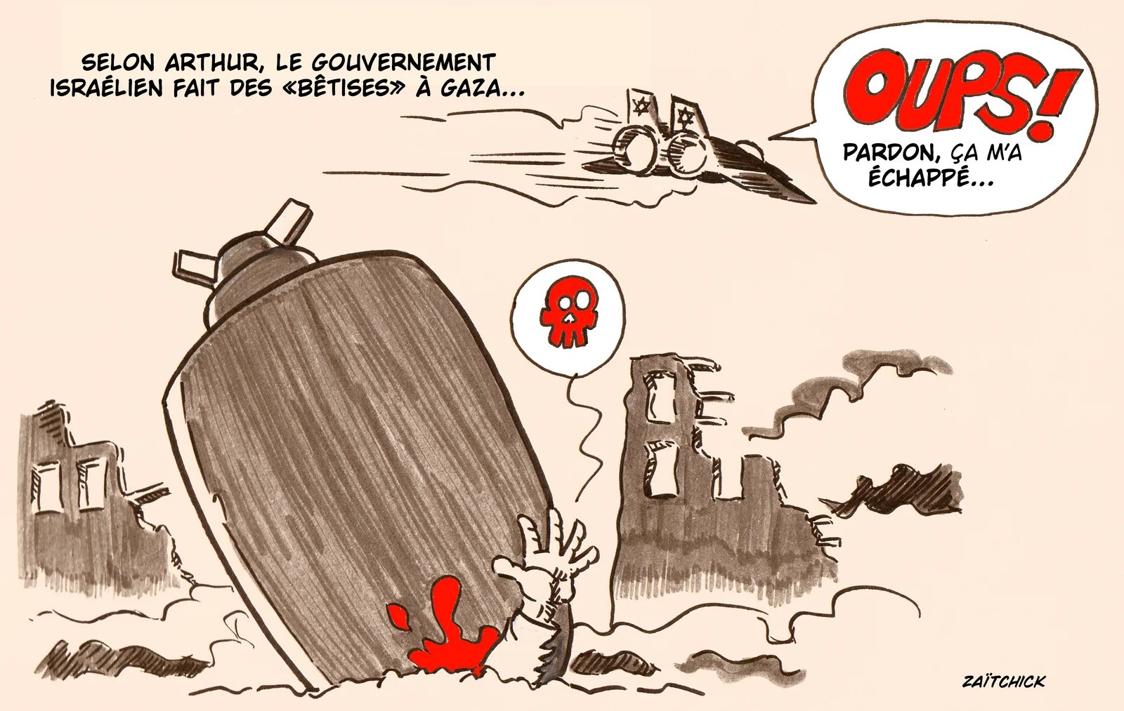 Arthur est bien le roi...