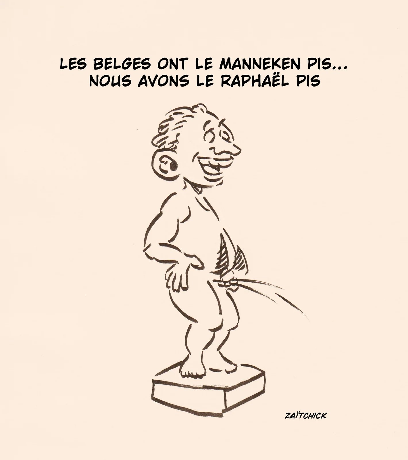 Glucksmanneken pis