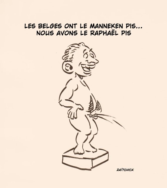 Glucksmanneken pis