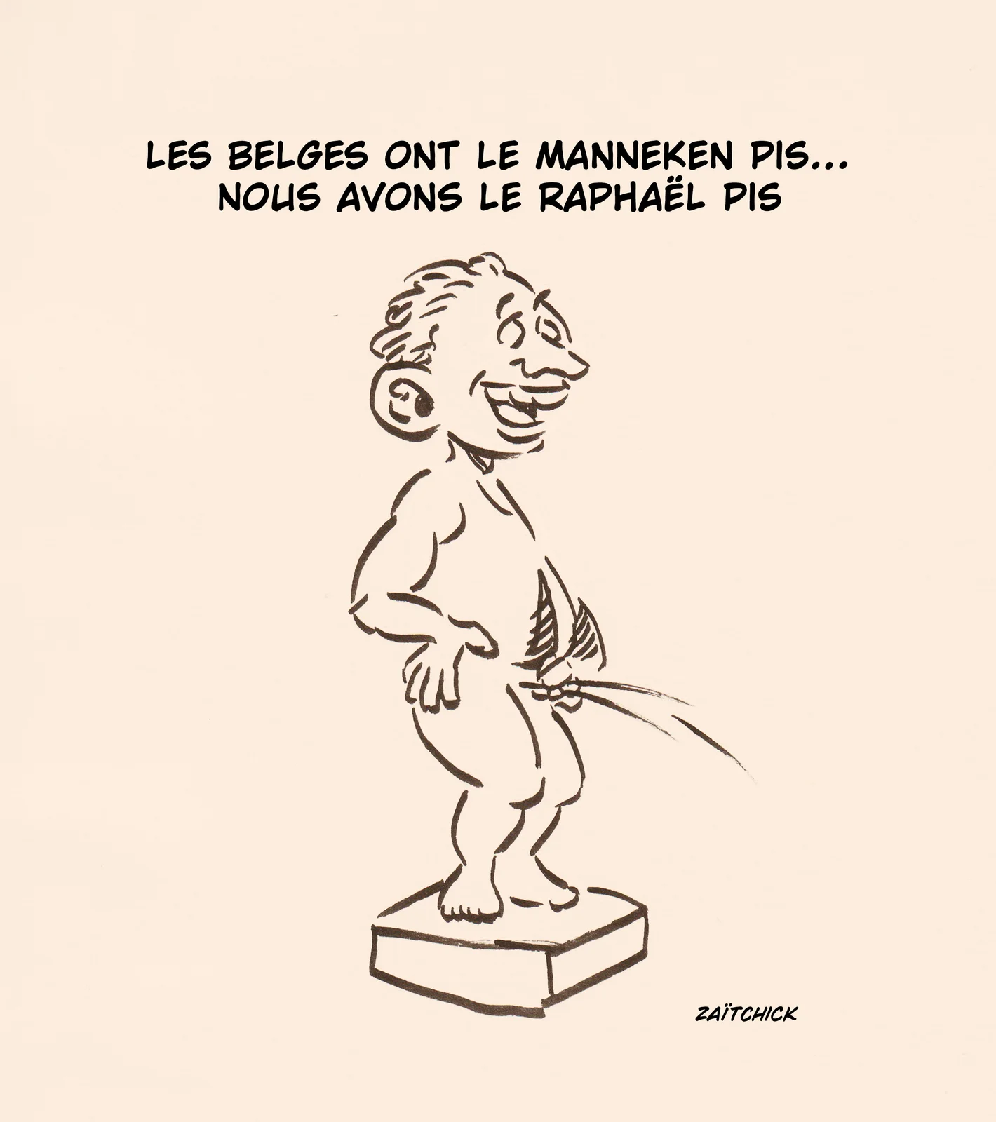 Glucksmanneken pis