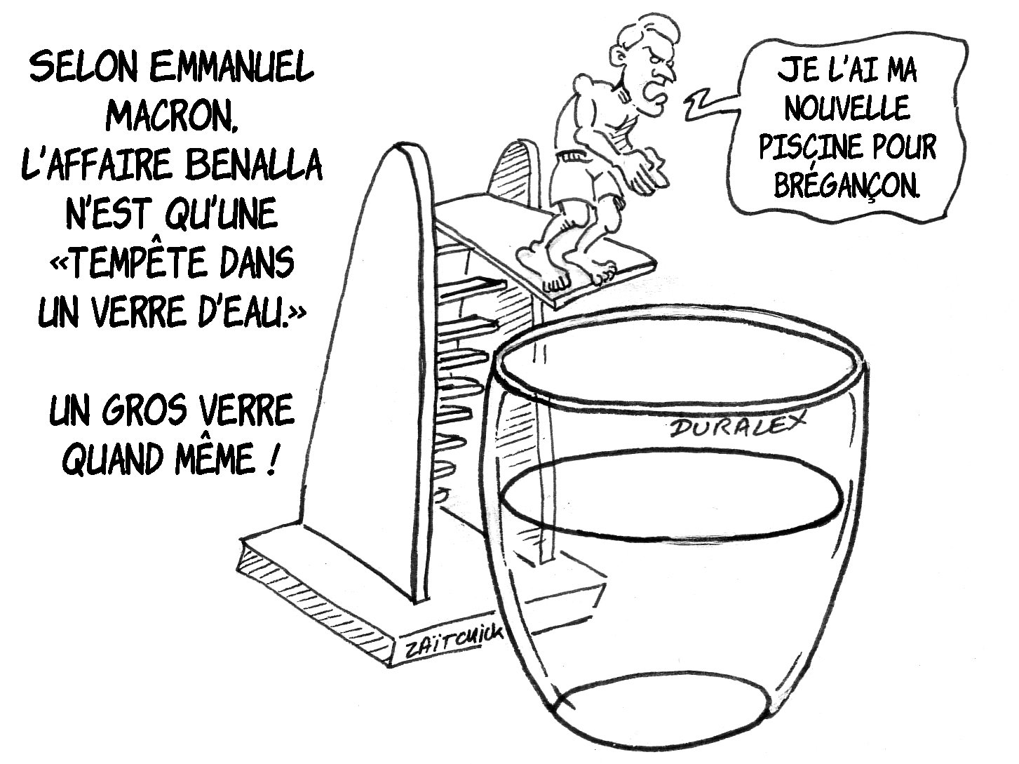 Un verre, ça va...