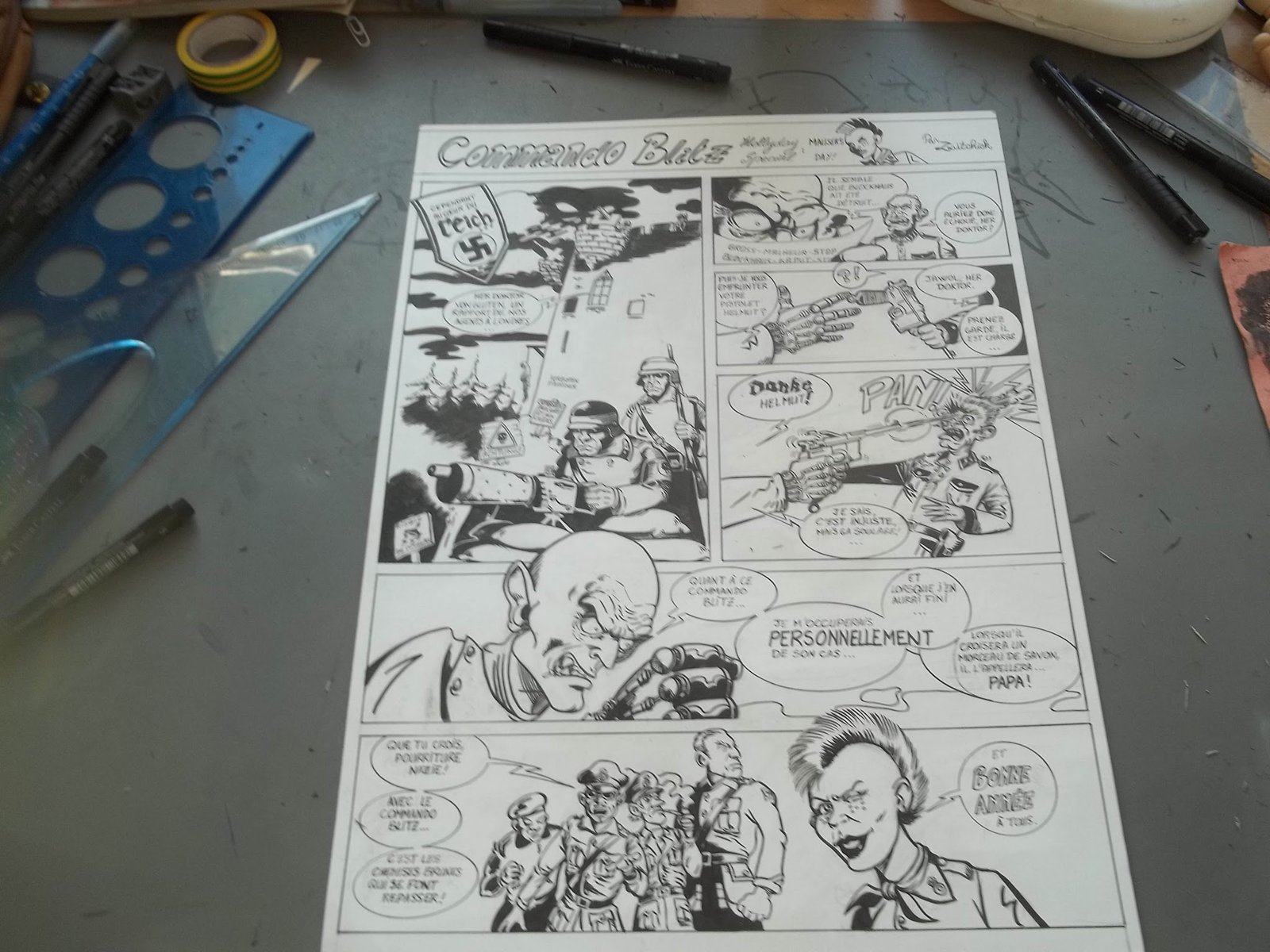 Commando Blitz Holiday Special