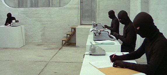 L'Homme Sans Visage. La Mort qui rampait sur les toits.