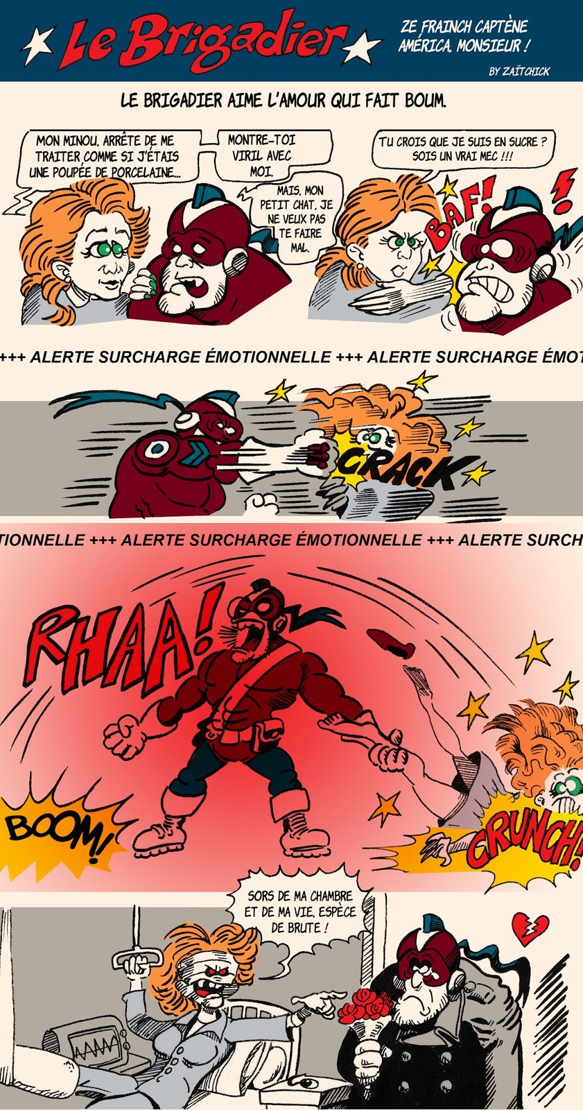 Le Brigadier aime l'amour qui fait boum.