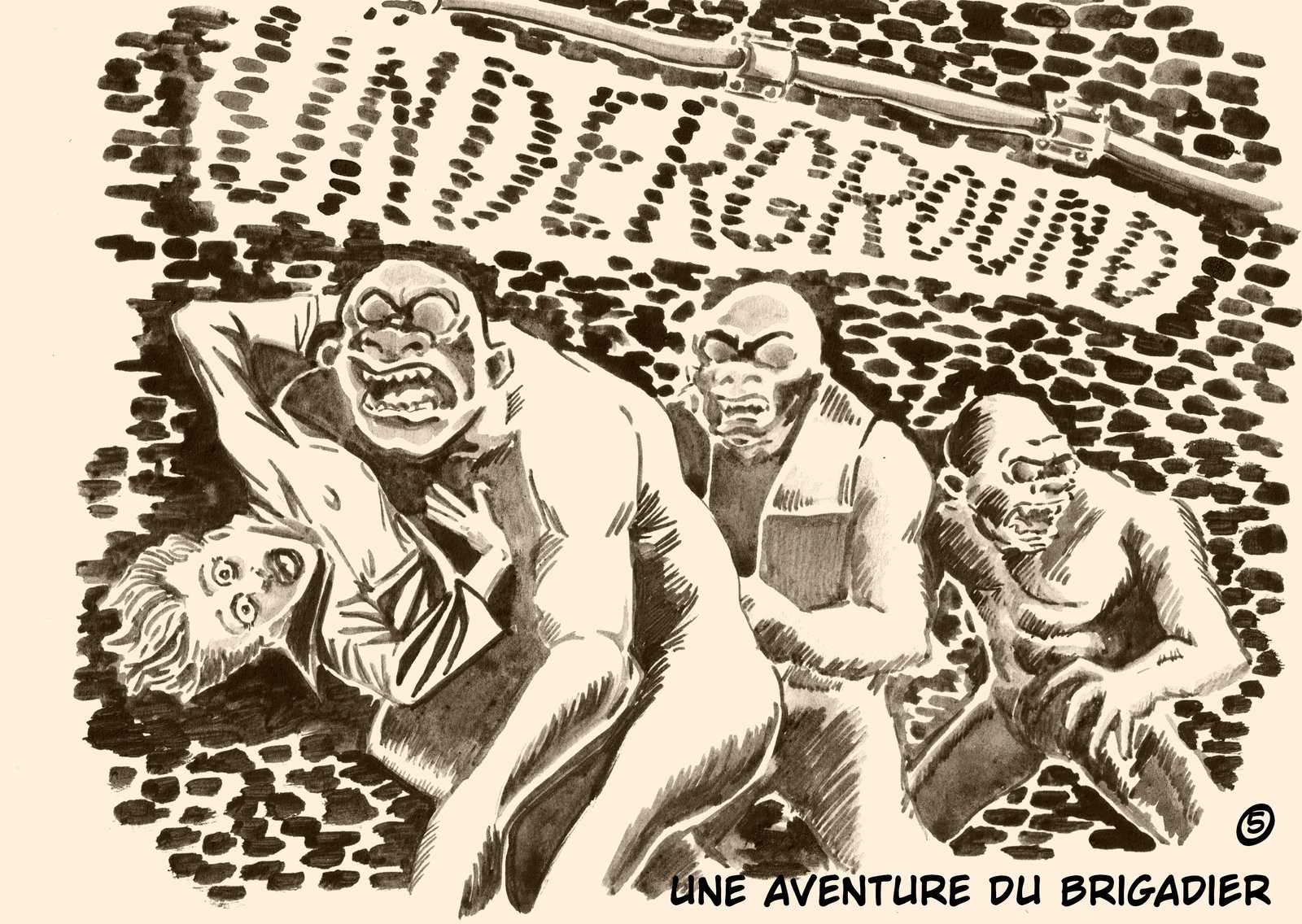 Brigadier Underground