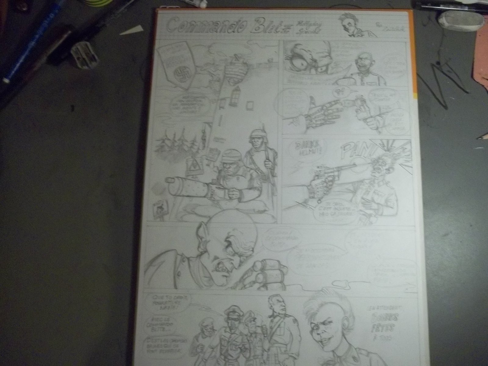 Pas de repos pour les braves