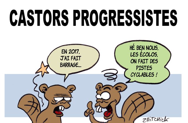 Le progrès fait (bas) rage