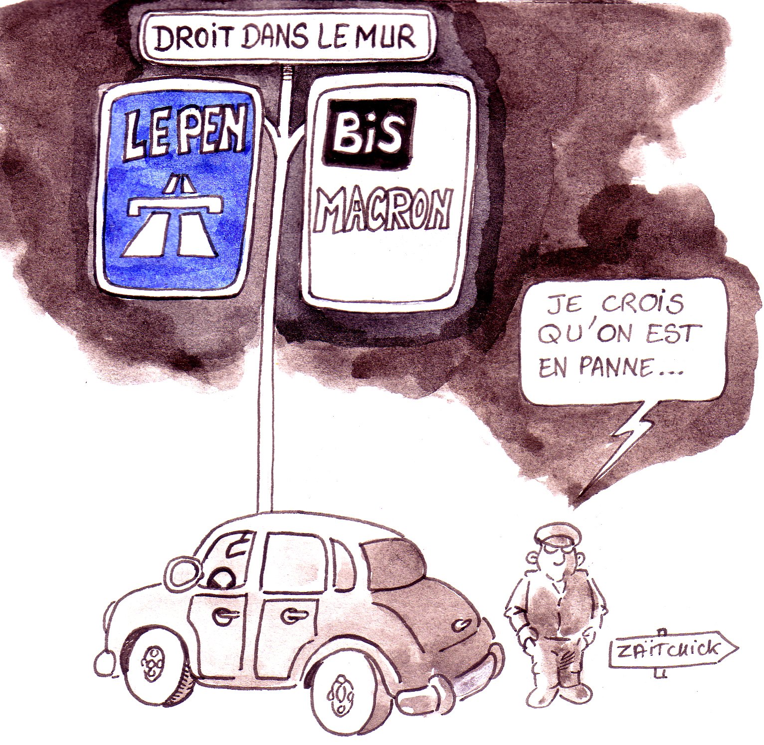 Choisissez votre itinéraire...