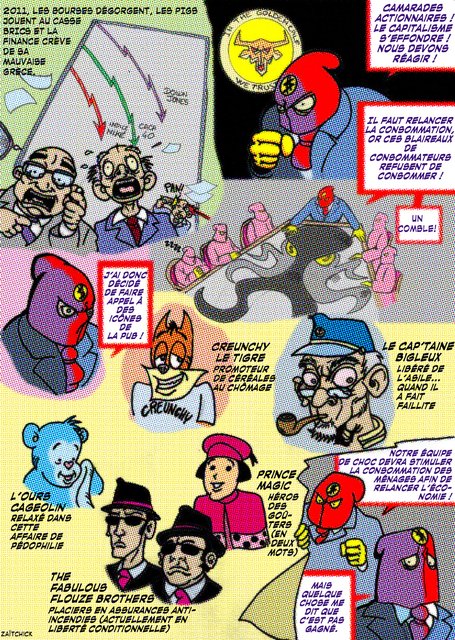 Superkrach - 1er strip