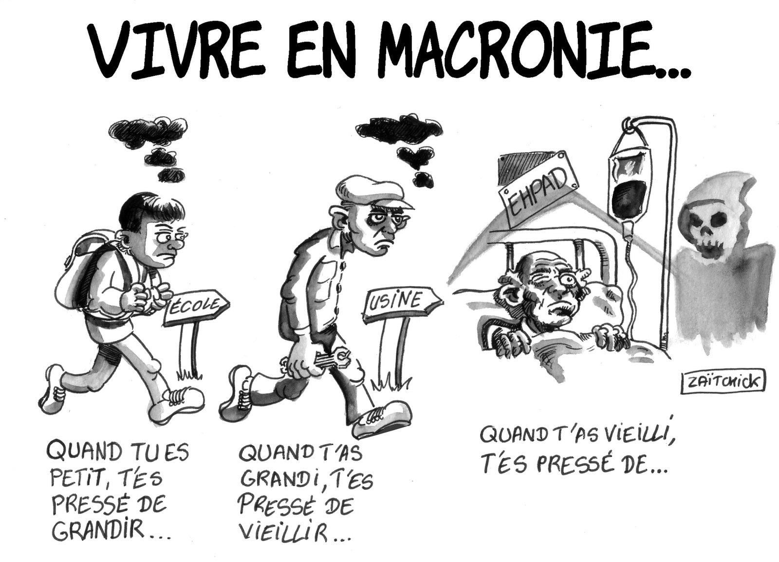 Le monde selon En Marche...