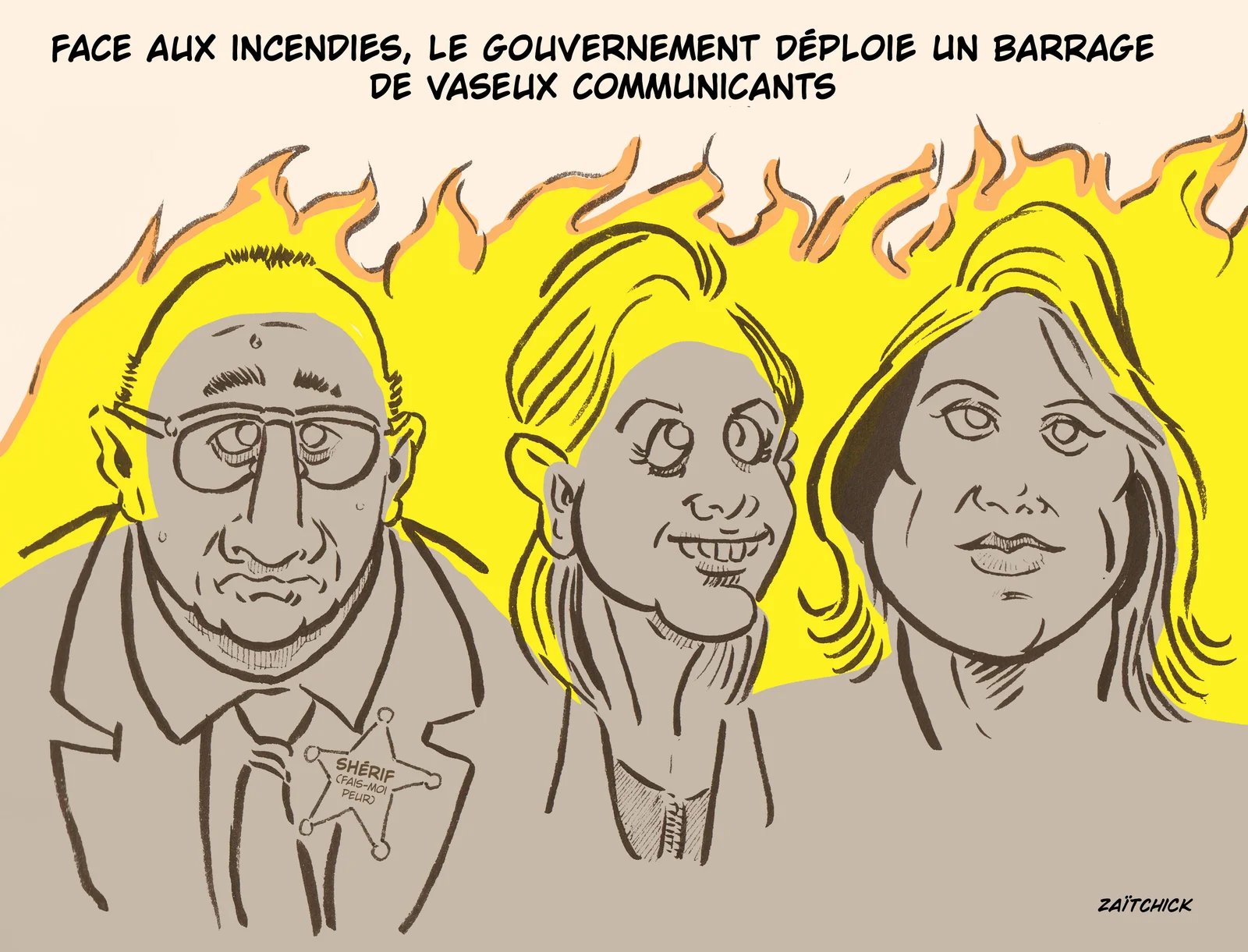 Alerte incendies