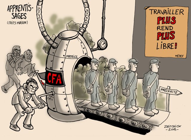 Travailler PLUS rend PLUS libre...