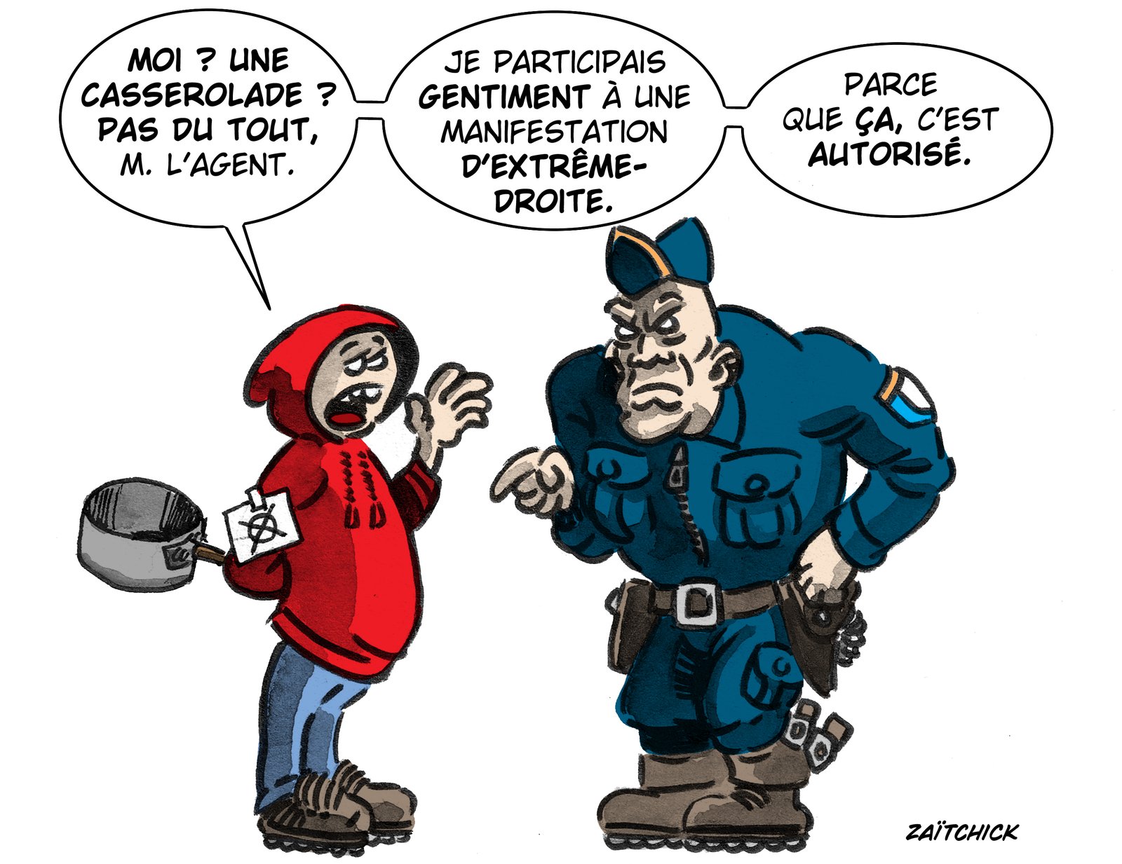 Régime de tolérance