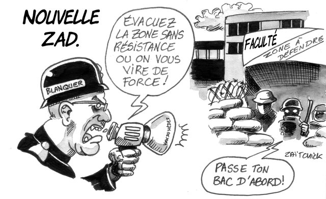 Zones à défendre !