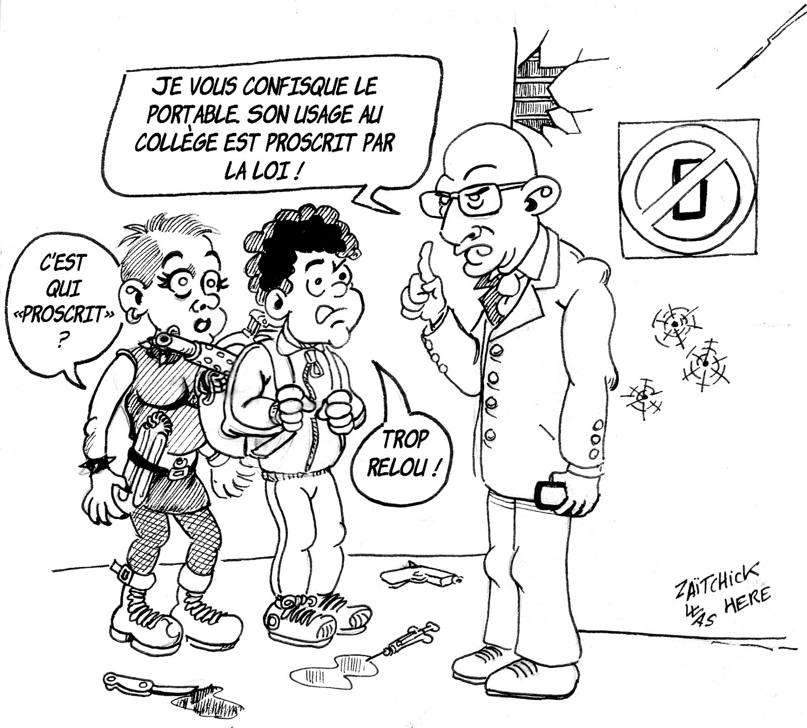 L'école de la life.